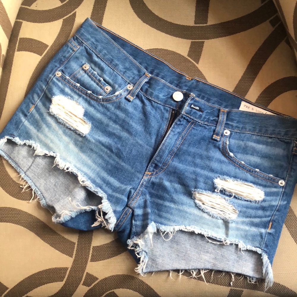 Rag & Bone Jean shorts